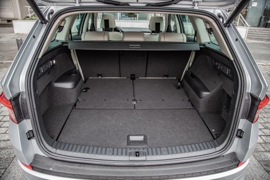 Багажник Skoda Kodiaq Laurin & Klement 4x4 2018 года  (WW) (фото 20 из 40)